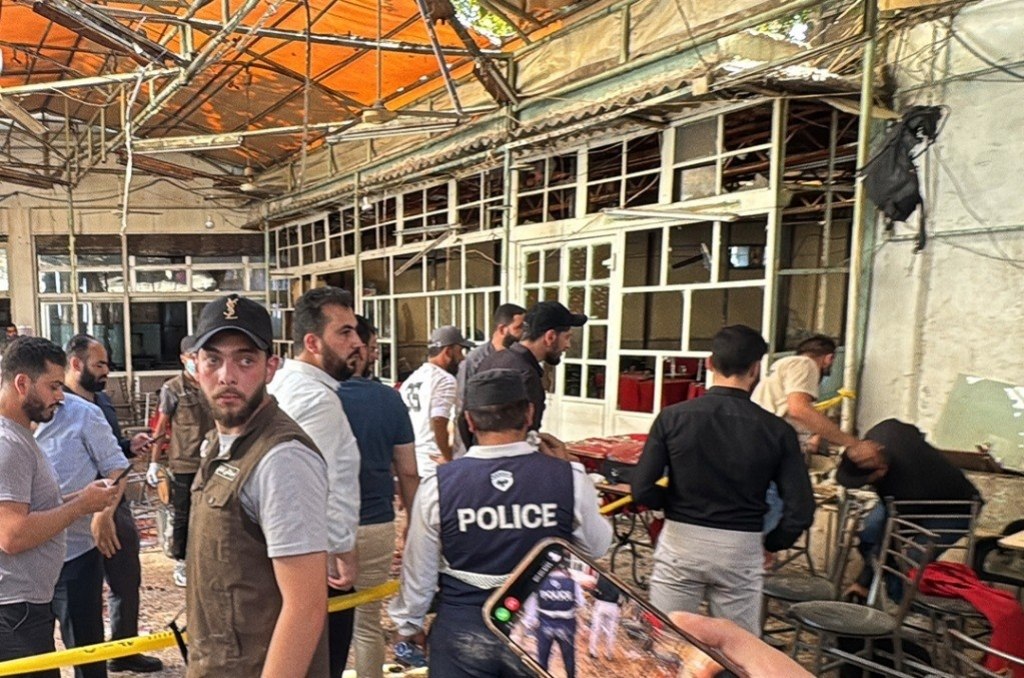 ارتفاع حصيلة ضحايا انفجار دمشق إلى 6 وفيات و22 مصابًا