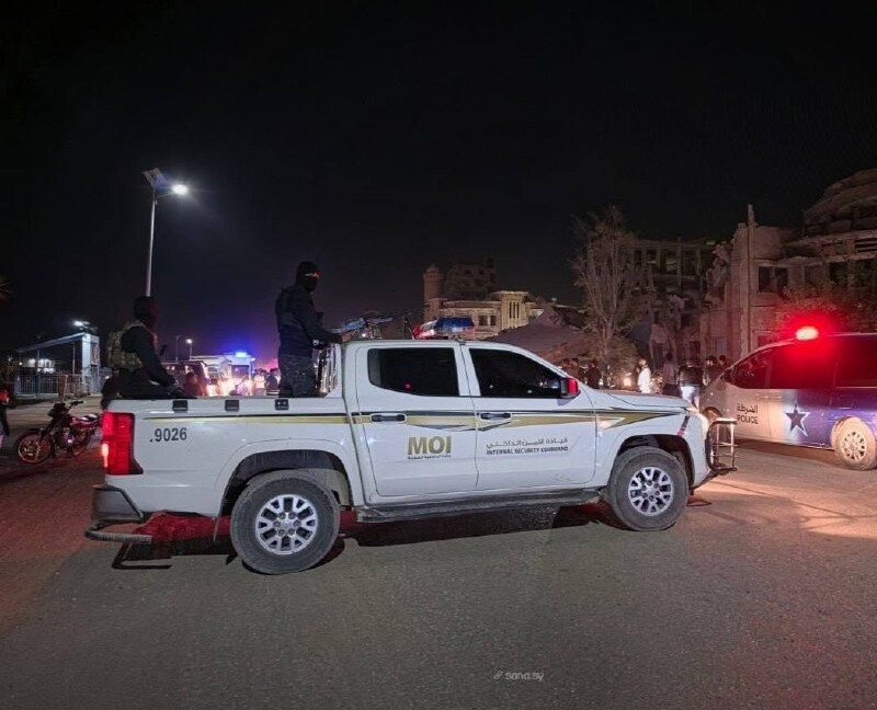 انفجار عبوة ناسفة قرب الجسر العتيق في دير الزور دون إصابات