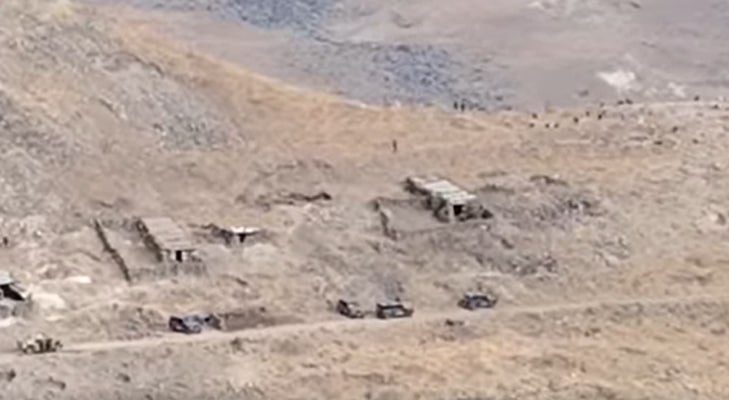 توغل إسرائيلي وتمركز لقوة مشاة في وادي الرقاد بريف درعا