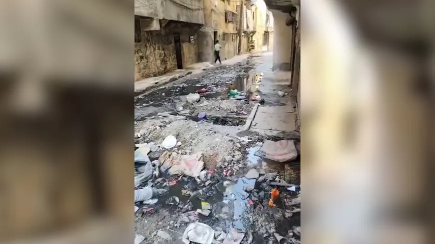 واقع خدمي مضني في حلب