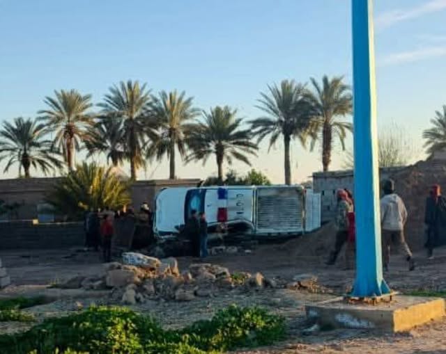 اصابة شخص بحادث سيارة للأمن العام