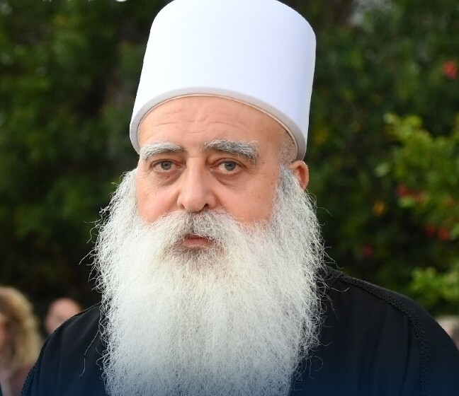 الشيخ موفق طريف يوجه نداءً للأمم المتحدة بشأن تدهور الأوضاع الإنسانية في السويداء