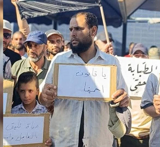 استمرار الاضراب في معمل زنوبيا