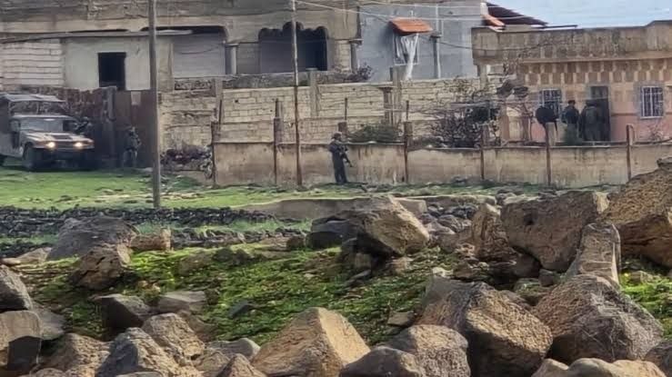 توغل إسرائيلي واعتقال شابين في جباتا الخشب بريف القنيطرة