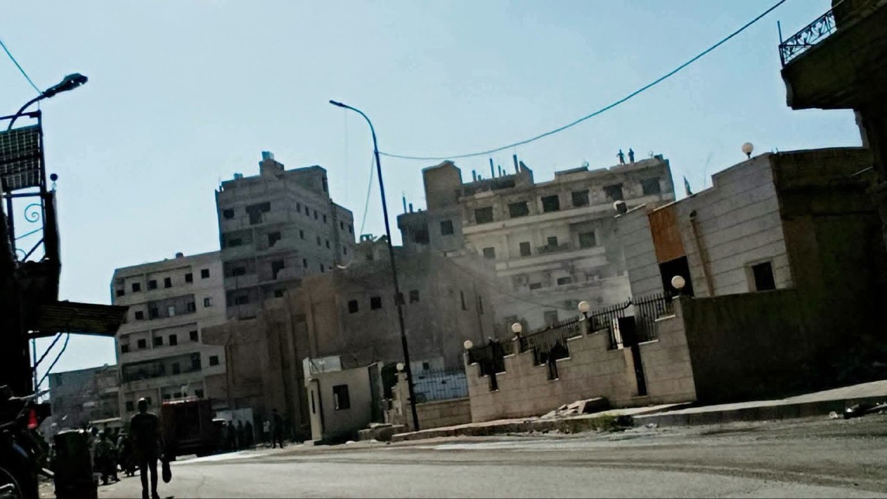 حريق داخل سجن القسم الغربي في دير الزور يسفر عن حالات اختناق