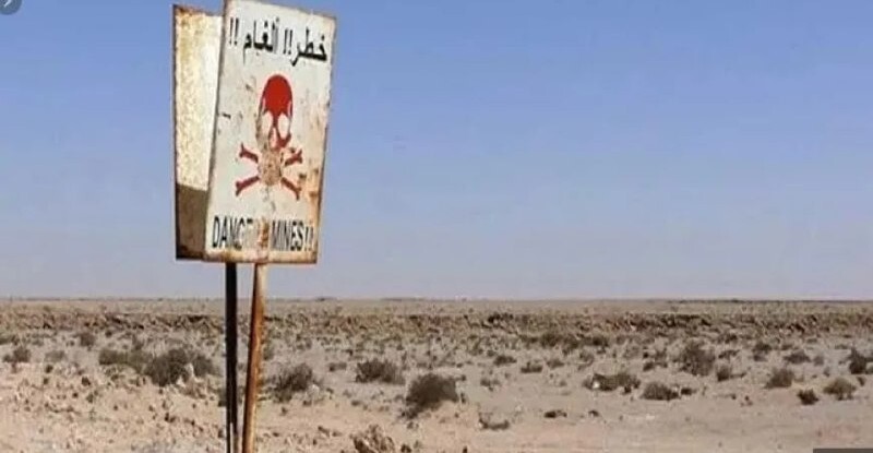 مقتل طفل وإصابة شخصين بانفجار لغم قرب حلفايا بريف حماة