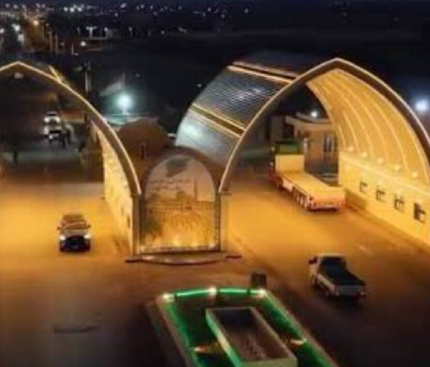 استئناف حركة المسافرين والتجارة عبر معبر نصيب مع الأردن
