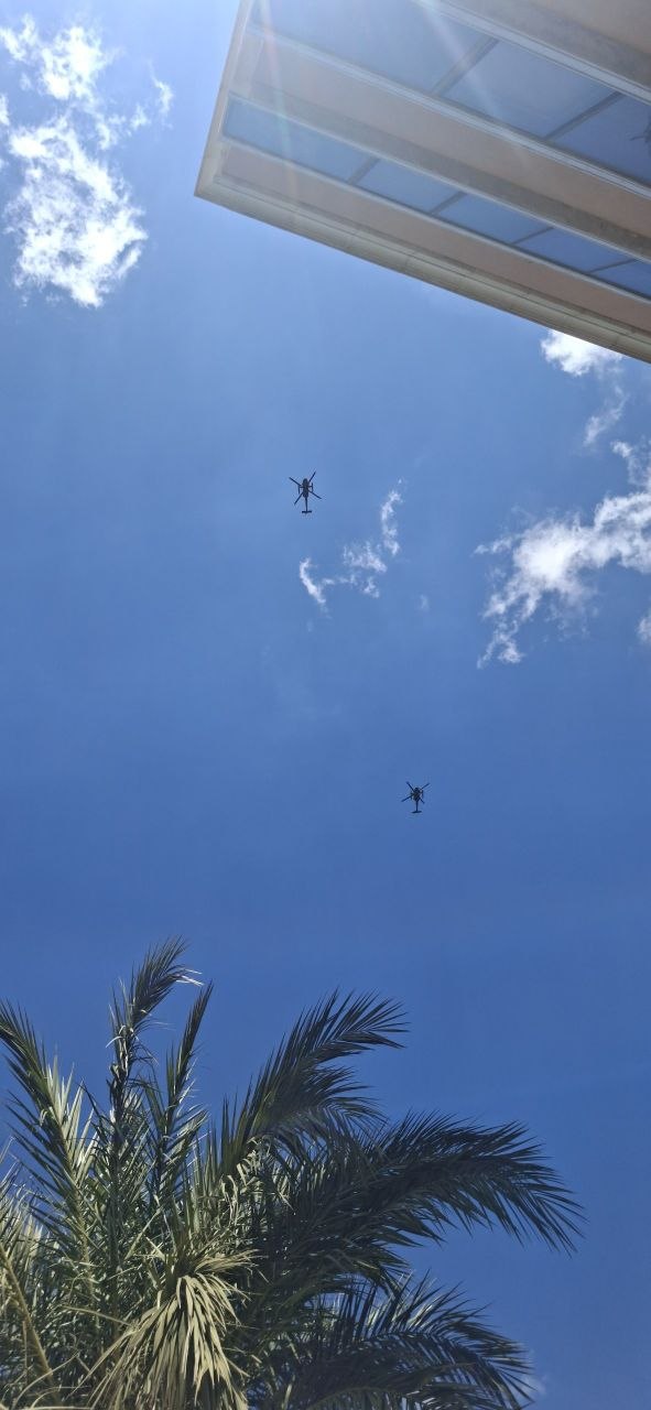 طيران مروحي  في سماء ريف دمشق