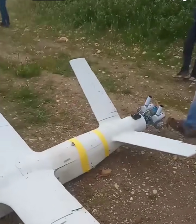 سقوط طائرة مسيرة في الحسكة دون اضرار