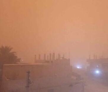 تعليق الدوام في مدارس دير الزور بسبب الأحوال الجوية