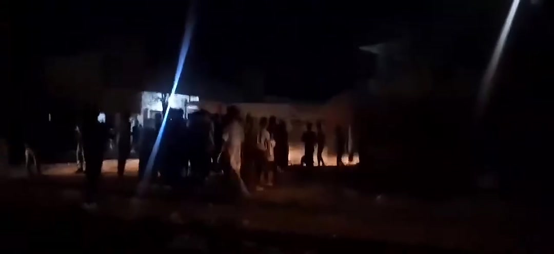 مشاجرة بين شبان وعناصر أمن في حي غويران بمدينة الحسكة