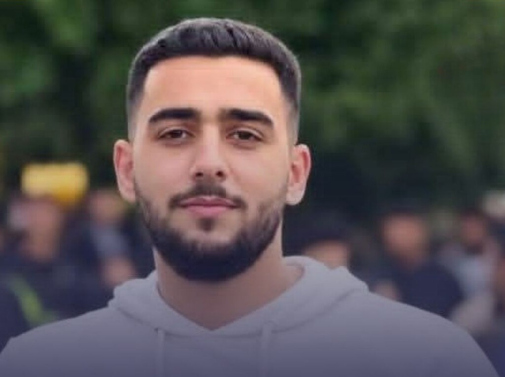 تشييع محمد أيمن الدبور في جبا بعد مقتله برصاص القوات الإسرائيلية