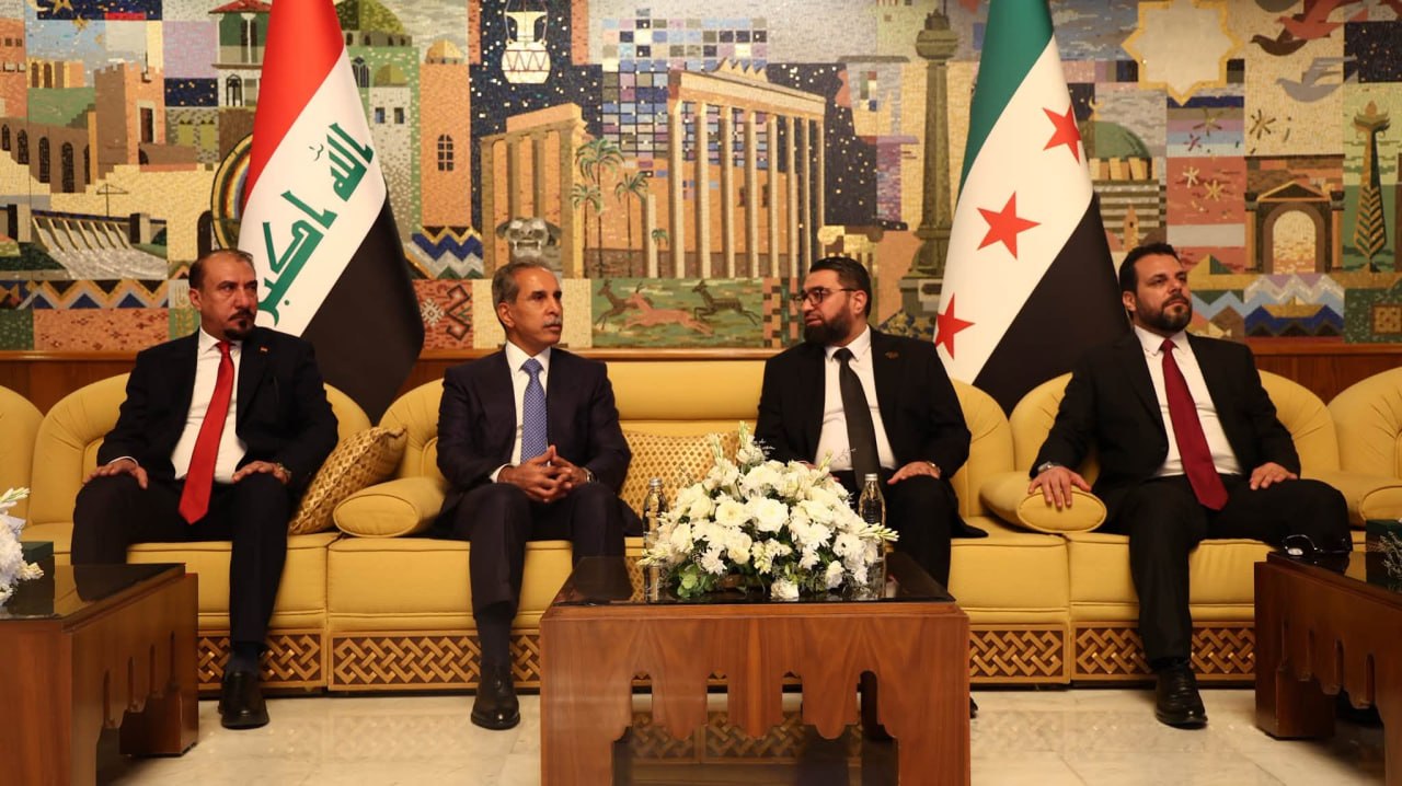 رئيس مجلس القضاء الأعلى العراقي يزور دمشق لبحث التعاون القضائي مع سوريا