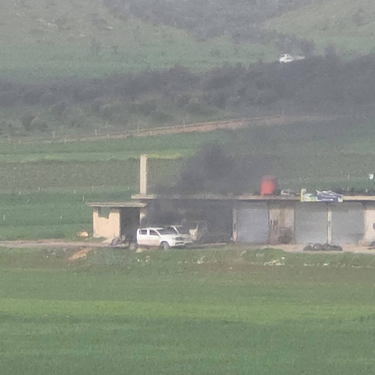 انفجار سيارة تنقل ألغام