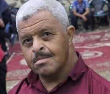 تشييع معاذ سلامة البعير في قرية جملة غربي درعا