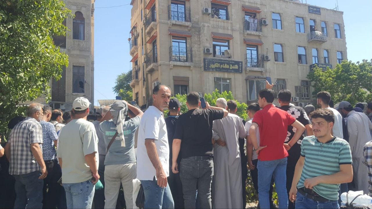 انفجار داخل مقهى قرب قصر العدل في دمشق وأنباء عن إصابات