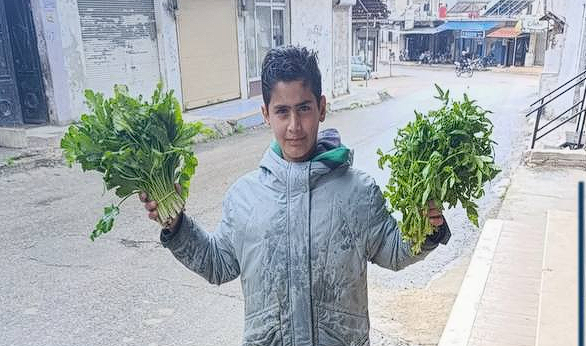 فقدان التواص مع طفل في حماة