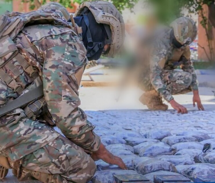 حرس الحدود يحبط عمليتي تهريب مخدرات من لبنان إلى سوريا