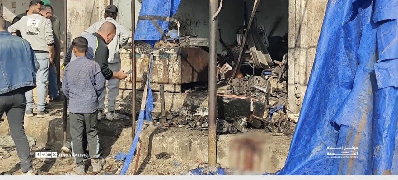 مقتل 6 اشخاص نتيجة انفجار مسيرة