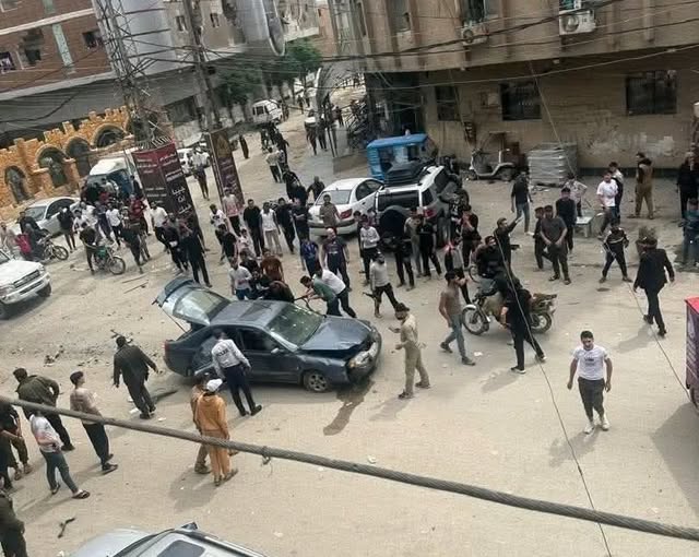 انفجار في ريف دمشق