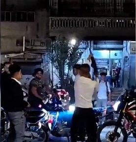 اطلاق نار في حماة