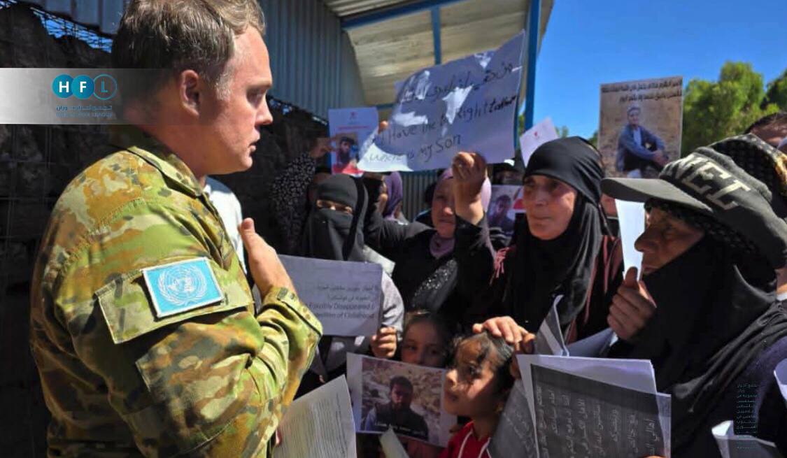 وقفة احتجاجية في القنيطرة