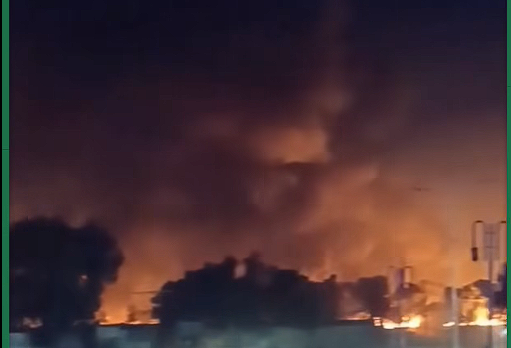 انفجار صهريج بنزين في الحسكة