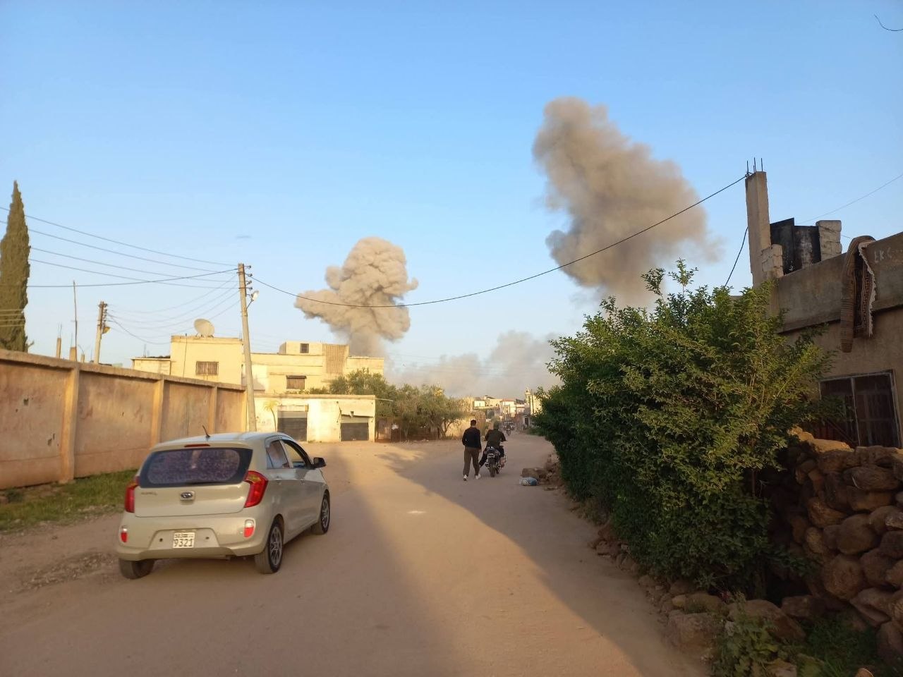 انفجار ف درعا يودي بحياة شخصين