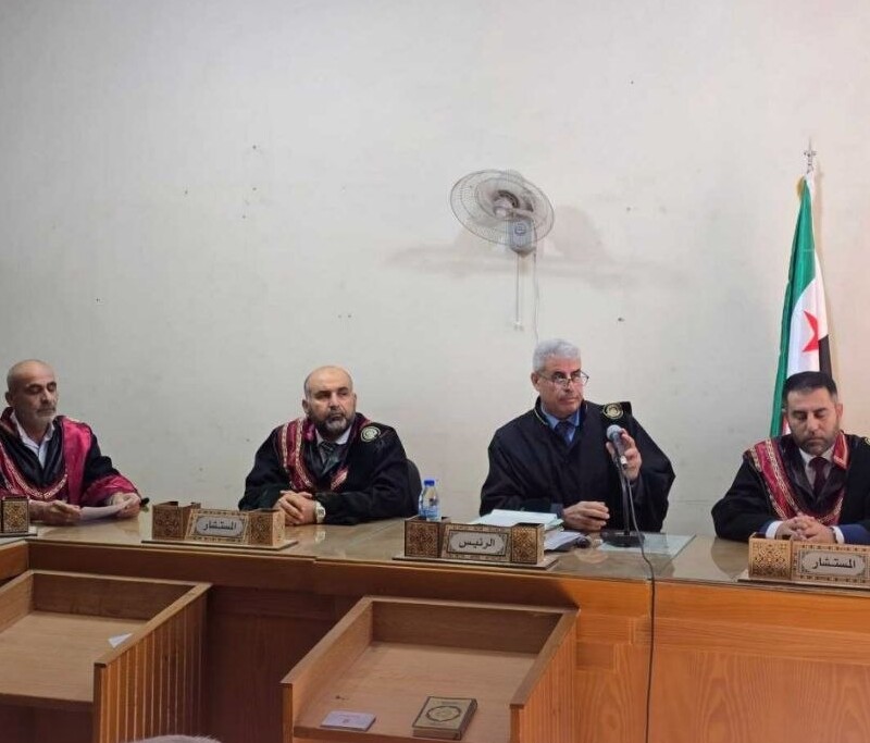 أحكام بالإعدام والسجن بحق متهمين بانتهاكات خلال أحداث الساحل السوري