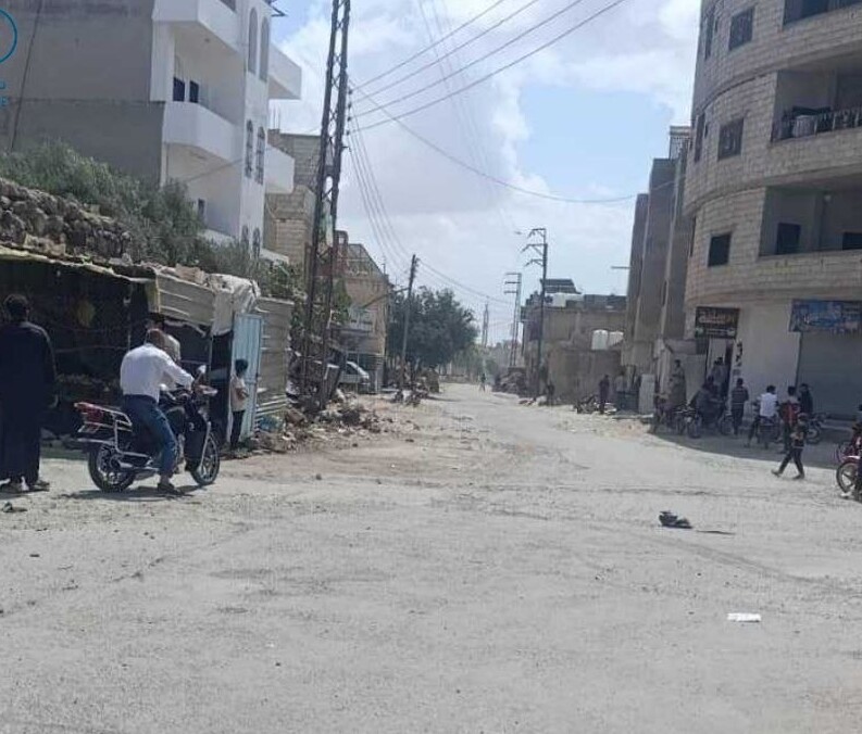 إصابة 5 أشخاص بينهم طفلة باشتباك عائلي في إنخل بريف درعا
