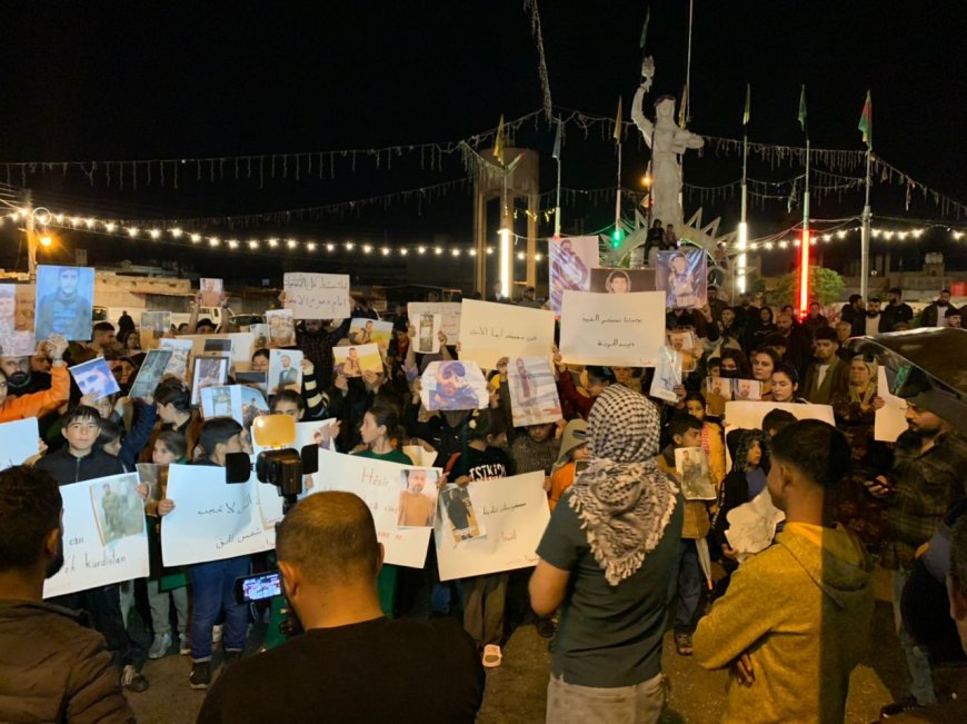 وقفة احتجاجية في الحسكة