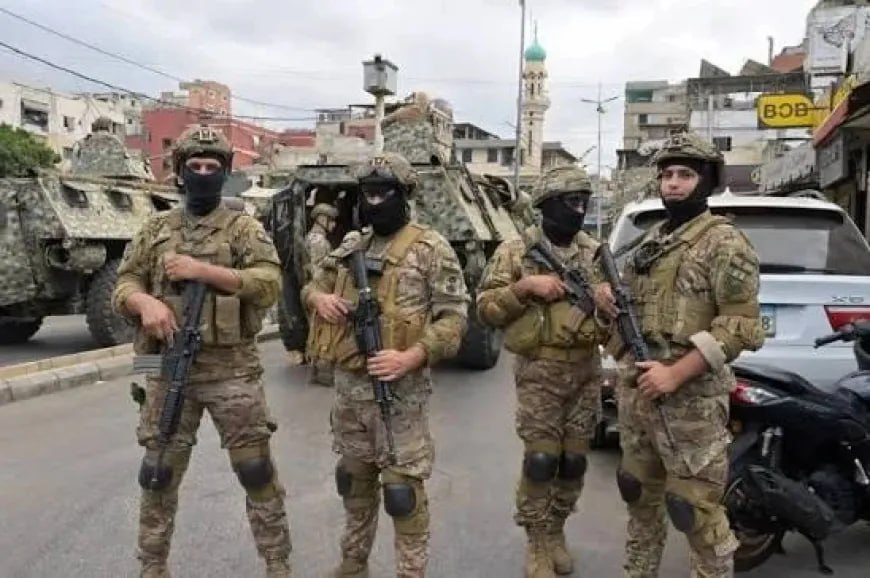 الجيش اللبناني يوقف 131 سوريًا بتهمة دخول لبنان بطريقة غير شرعية