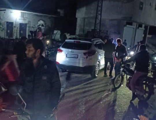 محاولة اغتيال احد العناصر التابع للسلطة المؤقتة