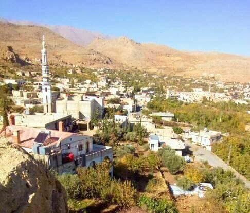 دورية إسرائيلية تتوغل في محيط قرية دربل بريف دمشق الغربي