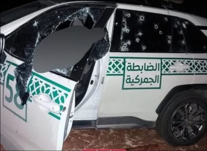 إصابة عنصرين من الضابطة الجمركية بهجوم مسلح على طريق دمشق – درعا