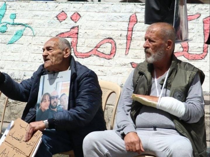وقفة تضامنية في السويداء