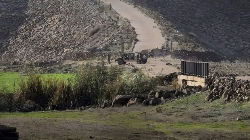 قصف وتوغل إسرائيلي في منطقة تل كروم بريف القنيطرة