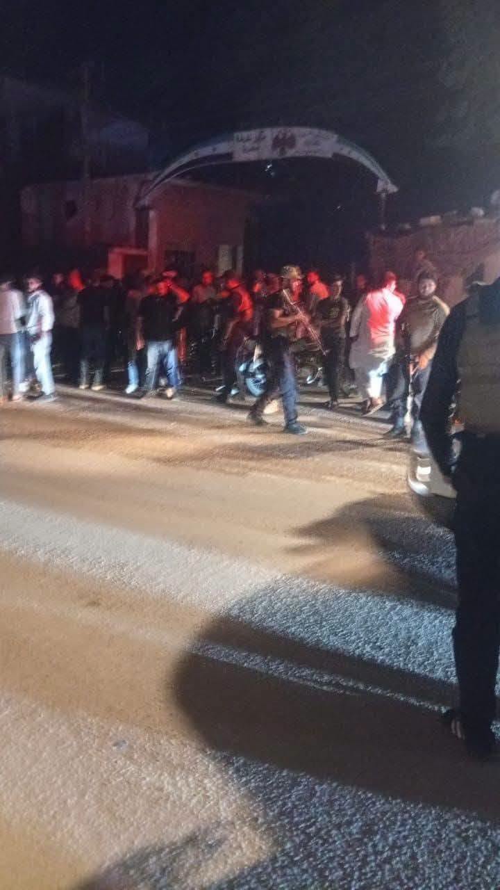 احتجاج في معربا بريف دمشق بعد توقيف ثلاثة شبان على خلفية مقطع مصور