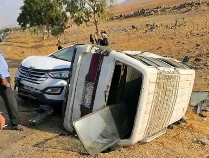 إصابة عدة أشخاص بحادث سير على أوتوستراد دمشق–درعا