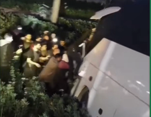 حادث مبيت للأمن العام في إدلب