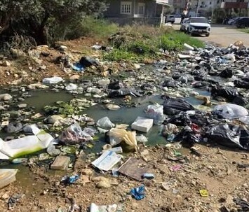 تراكم النفايات في طرطوس وسط نقص المازوت وتأثر عمل آليات البلديات