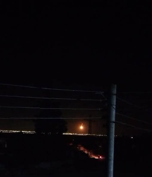 قصف إسرائيلي يستهدف عدة مناطق في حوض اليرموك غربي درعا