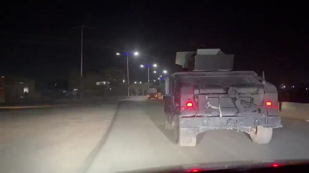 حملة أمنية واعتقالات في حي غويران بمدينة الحسكة