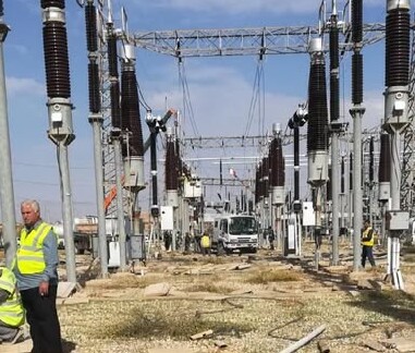 عودة محطتي دير علي والناصرية للخدمة واستمرار توقف محطة تشرين