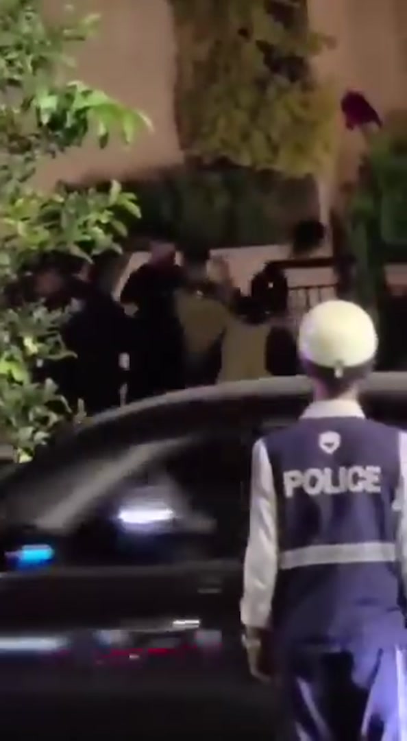 مداهمة منزل رجل الأعمال محمد حمشو في حي المالكي بدمشق