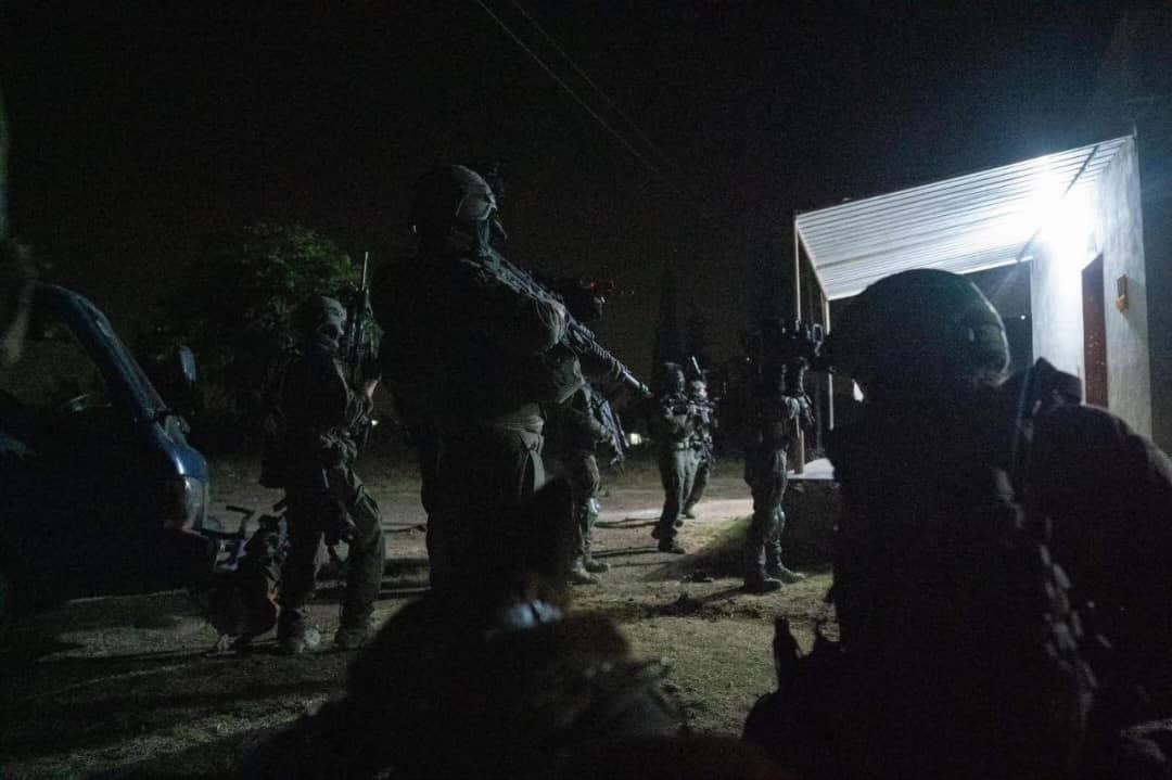 تفتيش منازل من قبل الجيش الإسرائيلي في القنيطرة