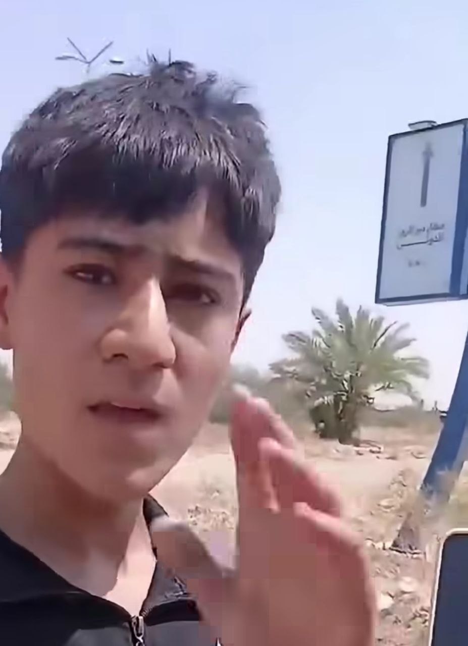 توقيف شخص بتهمة تخريب شاخصة تدل على مطار دير الزور الدولي