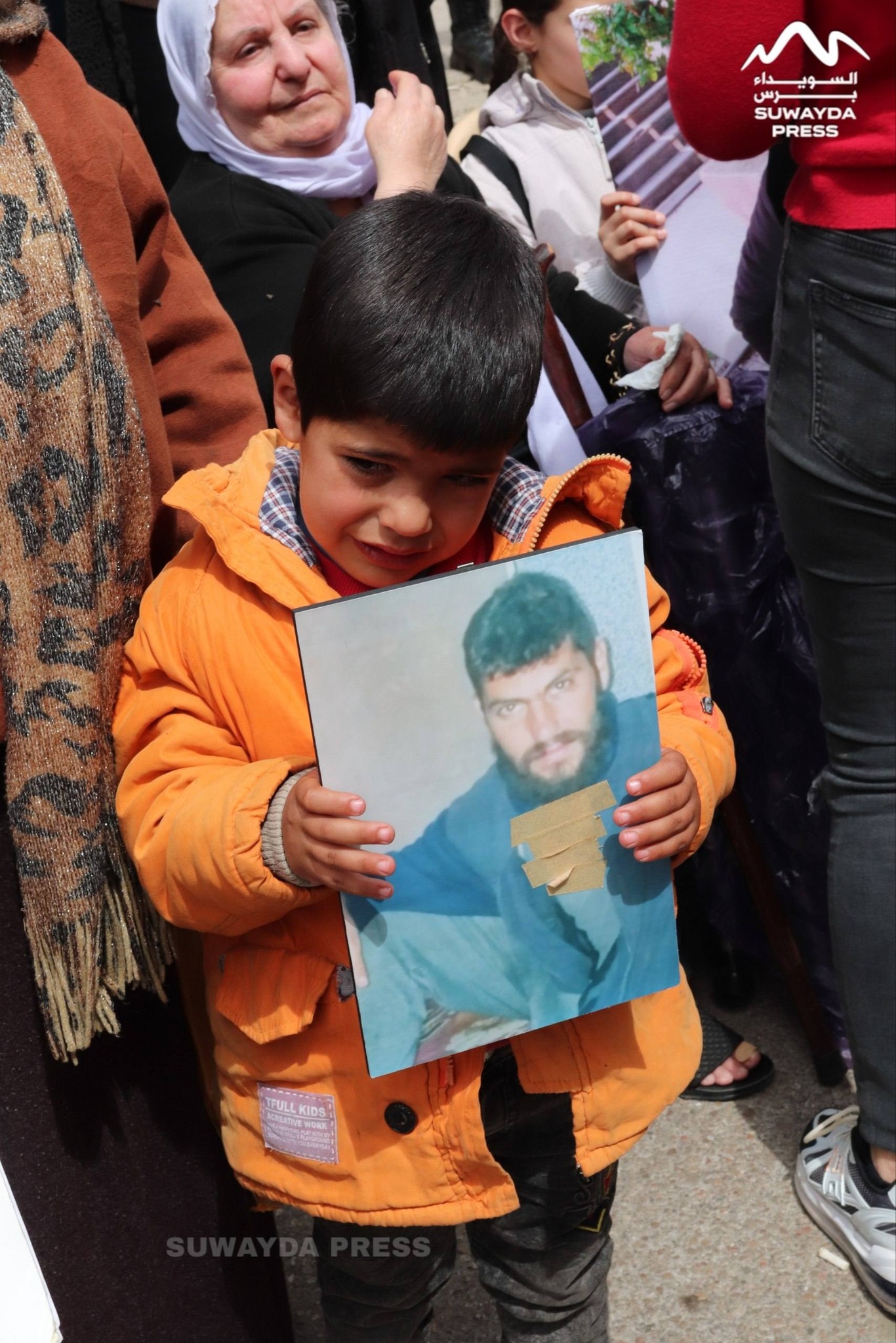 وقفة احتجاجية في السويداء