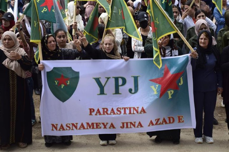 وقفة جماهيرية في تل تمر