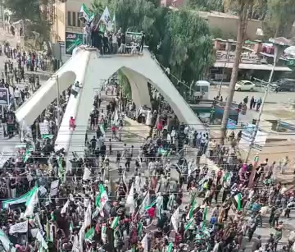 ظاهرة في الحسكة للمطالبة ببسط سلطة الدولة وسط توتر أمني